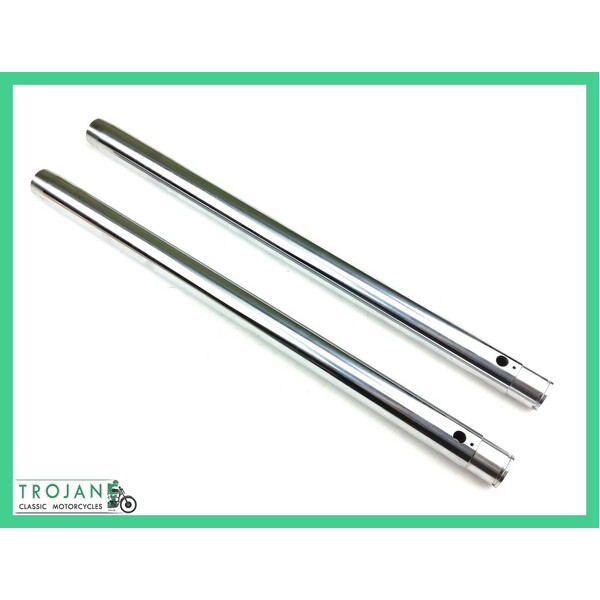 FORK TUBES, STANCHIONS, NORTON, ROAD HOLDER, DOMINATOR, ATLAS (PAIR) 06-7714