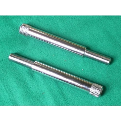 FRONT RIDER FOOTREST FOOT PEGS, NORTON COMMANDO, MKI MKII TO 1974 (PAIR) 06-2734