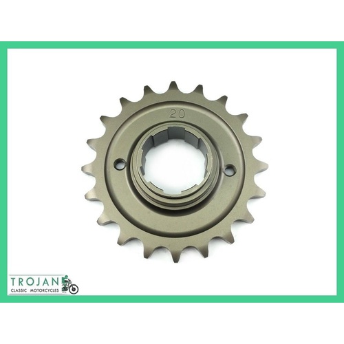 GEARBOX SPROCKET, TRIUMPH, 5 SPEED, UNIT, 20T, 57-4782, T4782