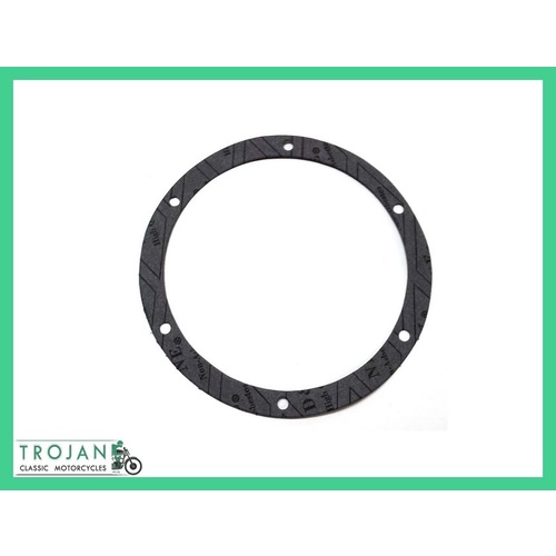GASKET, CLUTCH BACKING COVER PLATE, TRIUMPH, BSA, 71-1419, 40-0241