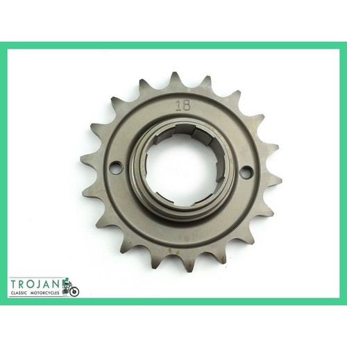 GEARBOX SPROCKET, TRIUMPH UNIT, 5 SPEED, 18T, 57-4784, T4784