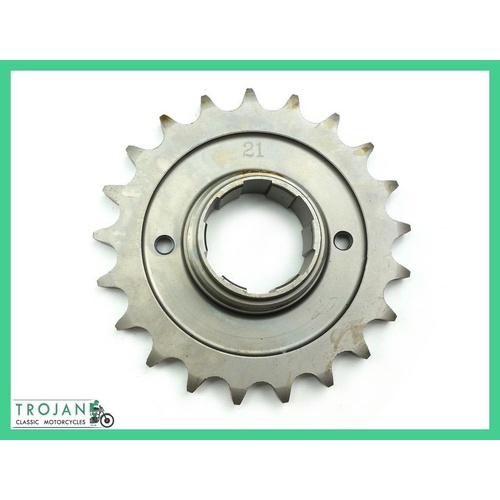 GEARBOX SPROCKET, TRIUMPH, 5 SPEED, UNIT, 21T, 57-4785 21, T4785 21