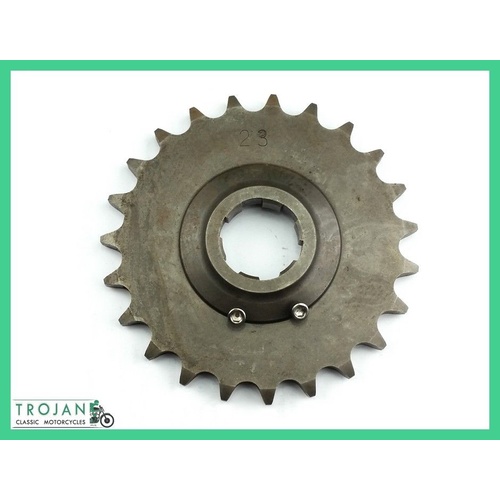 SPROCKET, GEARBOX, NORTON, 23T, COMMANDO, LATE AMC TWIN, 06-3420