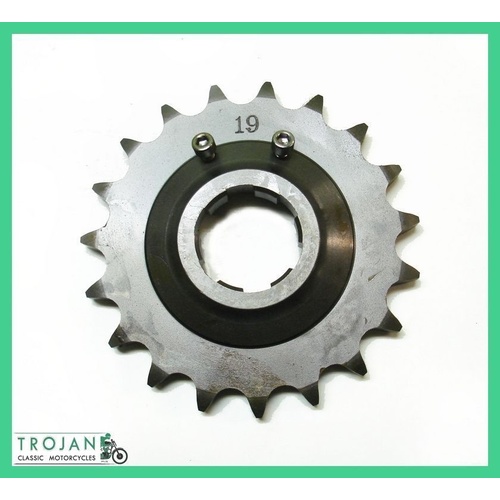 GEARBOX SPROCKET, NORTON, 19T, COMMANDO, LATE AMC TWINS, 04-0480