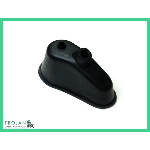 HEADLAMP RUBBER BOOT FOR LUCAS FLATBACK, TRIUMPH, BSA, 99-1026,19-1349
