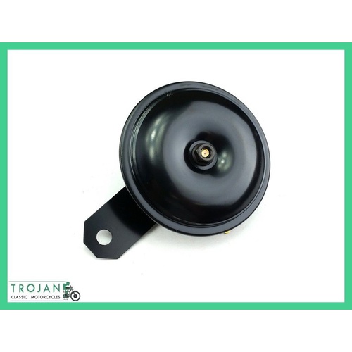 HORN, 12V, UNIVERSAL, DOME, BLACK, HRN0010