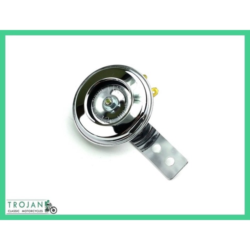 HORN, 12V, UNIVERSAL, 2.5", MINI, W/BRACKET, HRN0016