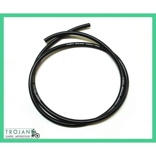 HIGH TENSION SPARK PLUG LEAD, CABLE, 7MM, COPPER CORE, 1m, IGN0003