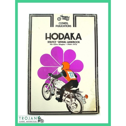 MANUAL, CLYMER, HODAKA, 90 - 125 SINGLES, 1964-75, M307