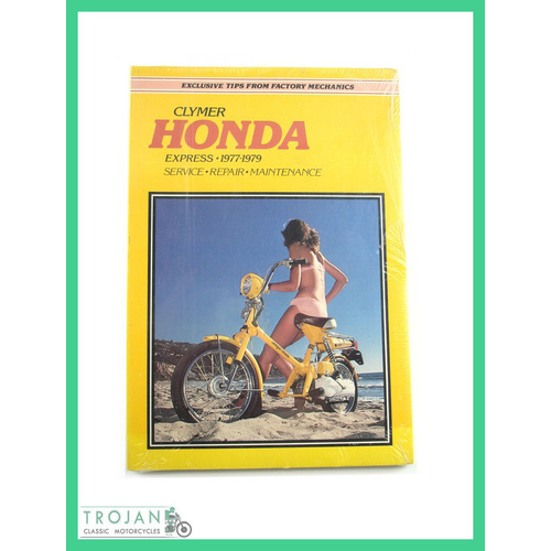 MANUAL, CLYMER, HONDA, EXPRESS, 1977-79, M314