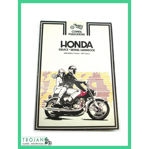 MANUAL, CLYMER, HONDA, 250 - 305 TWINS, 1962-68, M331