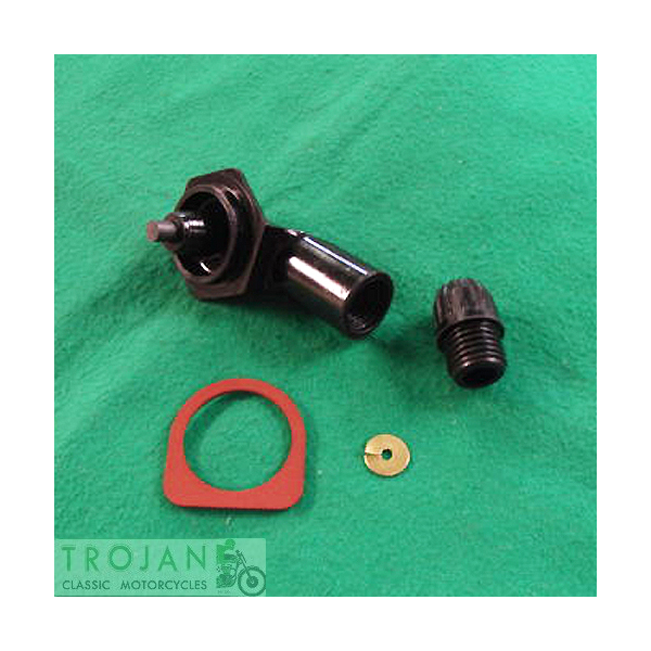 MAGNETO PICK-UP, LUCAS TYPE, K1F, K2F, W/GASKET, CLIP-ON TYPE, 459190