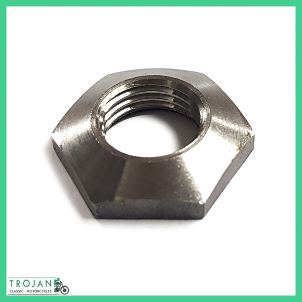 KICKSTART RATCHET MAINSHAFT NUT, 9/16" x 20TPI, TRIUMPH, GENUINE, NT297, 99-3542, 57-2009, 67-3163