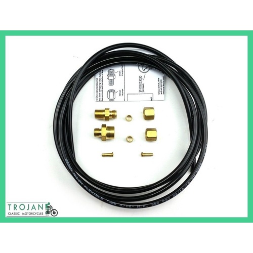 OIL PRESSURE GAUGE LINE HOSE KIT, CHOPPERS, BOBBERS, CUSTOMS, OTK0009