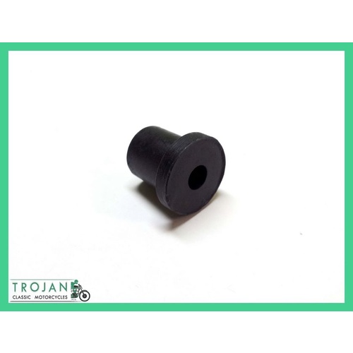 OIL TANK BATTERY MOUNT RUBBER GROMMET, TRIUMPH, BSA, 82-6039, F6039, 82-8436, F8436