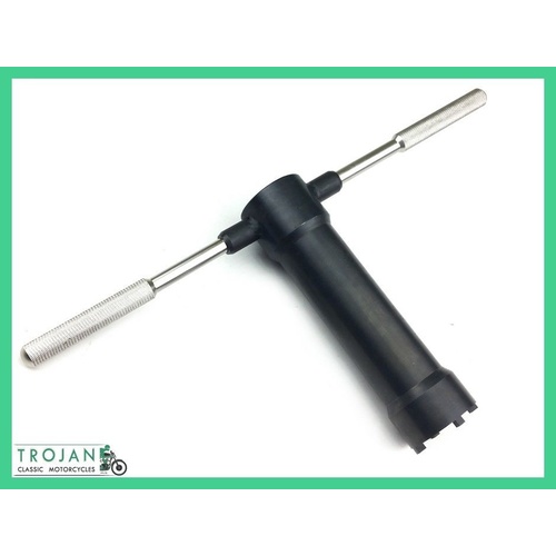 FORK SEAL HOLDER WRENCH TOOL, TRIUMPH PRE-UNIT TO 1959, T100, T110 5T, 6T, TRW, P236