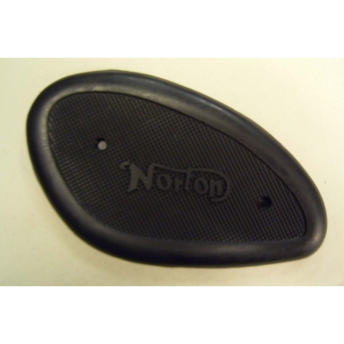 KNEE RUBBERS, NORTON, SCRIPTED, 2-SCREW (PAIR), PTK0031