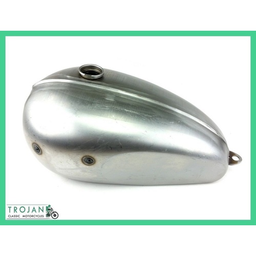 TRIUMPH T120 TR6 PETROL GAS FUEL TANK, SLIM, USA, 1966-70, 2.5G, 82-9207, F9207