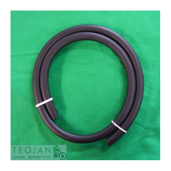 FUEL, PETROL, LINE, HOSE, 5/16", BLACK, NEOPRENE, 1m, PTK0071
