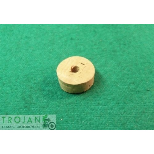 PETROL TAP FLAT SLIDE CORK WASHER, AJS, MATCHLESS, BSA, GENUINE, PTK0079