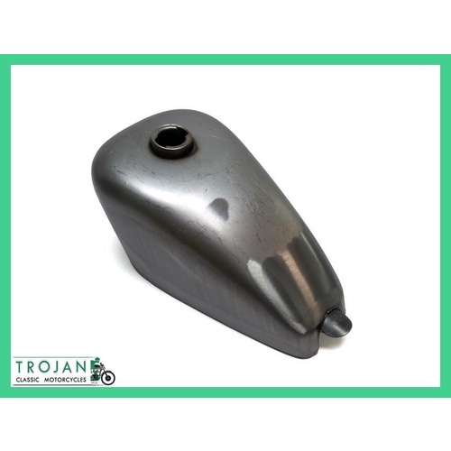 PETROL GAS TANK, OLD SCHOOL FRISCO, 2.4 GALLON, CHOPPER, BOBBER, CUSTOM