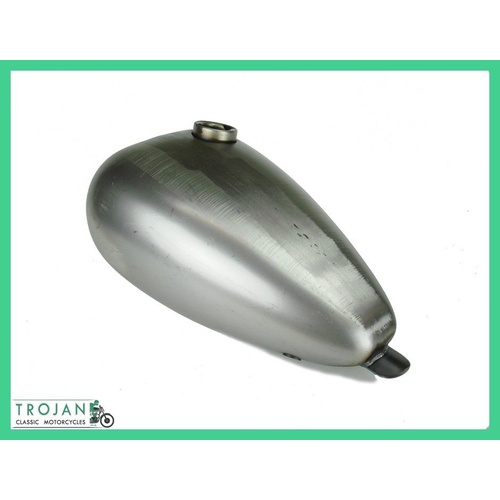 PETROL GAS TANK, OLD SCHOOL TEAR DROP, 2.2 GALLON, CHOPPER, BOBBER, CUSTOM
