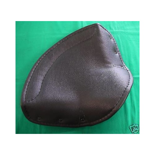 SADDLE COVER, SEAT, LARGE, VYNIL, WITH MOUNTING TABS, SDL0003