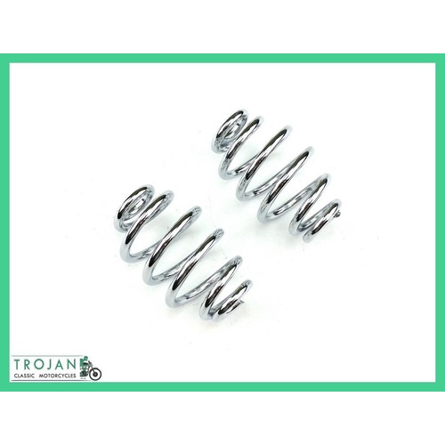 SEAT SPRINGS, 3", SADDLE MOUNTING (PAIR) CHOPPERS, BOBBERS, CUSTOMS, SDL0012