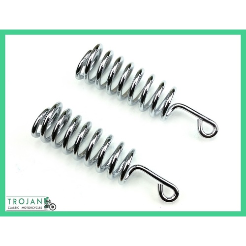 SEAT SPRINGS, SADDLE MOUNTING, BSA BANTAM, C10, C11,LIGHTWEIGHTS (PAIR), SDL0016