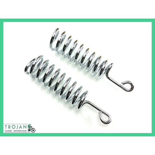 SPRINGS, SADDLE, SEAT, MOUNTING, BSA C10, C11 (PAIR) SDL0020