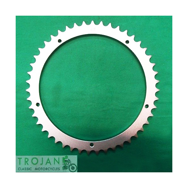REAR SPROCKET, TRIUMPH, BSA, CONICAL HUB, 1971-74, 50T, 37-4046, W4046