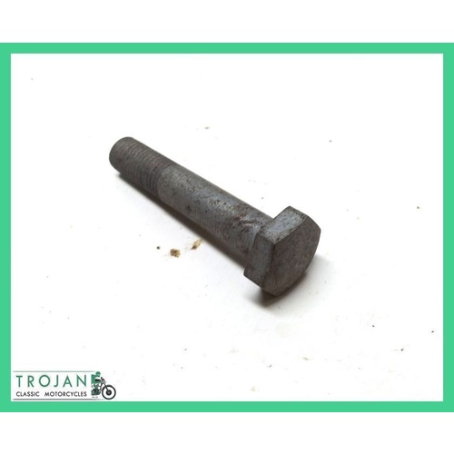 FORK CROWN PINCH BOLT, 5/16" x 26TPI x 1 5/8", AJS, MATCHLESS, GENUINE, STD369
