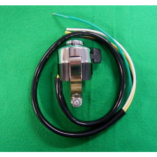 thumbnail image 2 of Miller Type 7/8 Inch Bar Horn Dip Kill Switch - Triumph Norton BSA - NOS 157HV 2 of 6