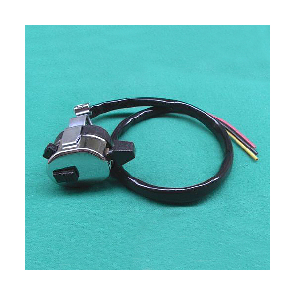 SWITCH, 7/8", UNIVERSAL, 3-WAY, LOW-OFF-HIGH, HORN, KILL, SWI0011