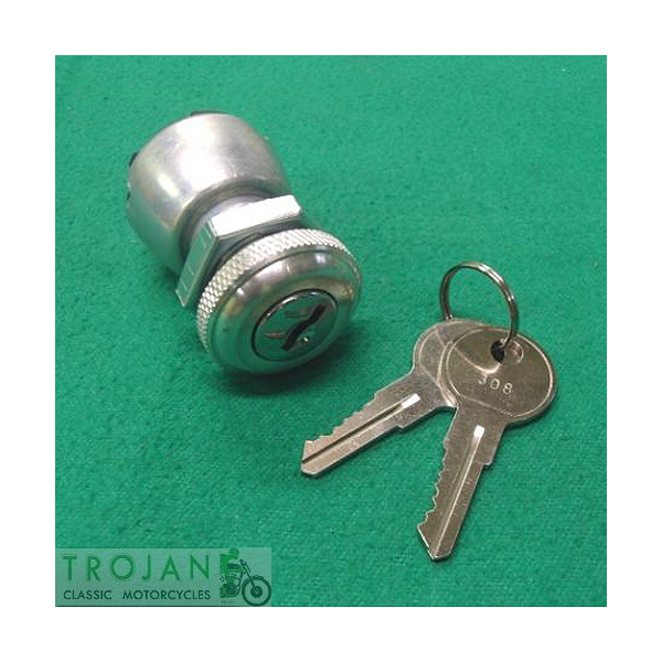 3-WAY IGNITION SWITCH, CLASSIC, TRIUMPH, BSA, UNIVERSAL, CUSTOM, CAFE, BOBBER