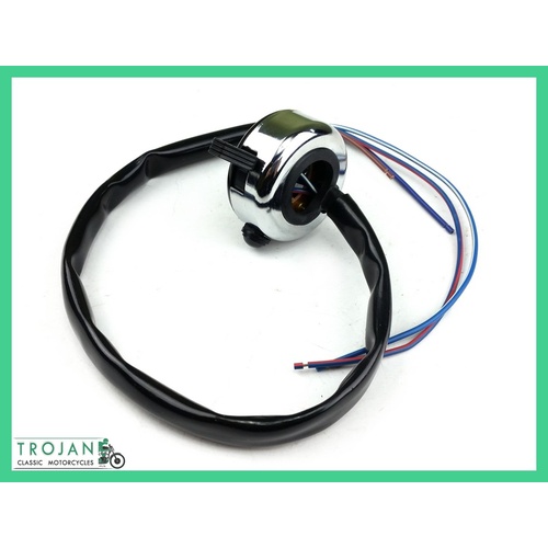 HORN, DIP SWITCH, 7/8", DUCON, WITH HARNESS, BSA, TRIUMPH, NORTON, S3857