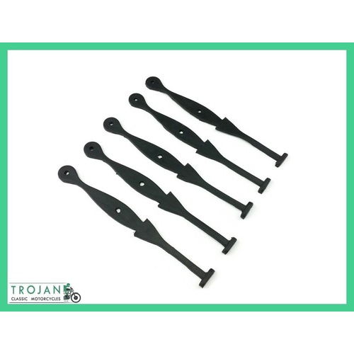 WIRING LOOM CABLE TIE, RUBBER, JOHN BULL TYPE, LONG (SET OF 5) SWI0036