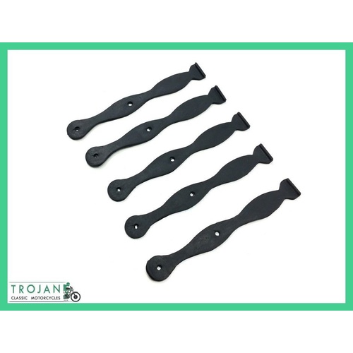 WIRING LOOM CABLE TIE, RUBBER, JOHN BULL TYPE, MEDIUM (SET OF 5) SWI0037