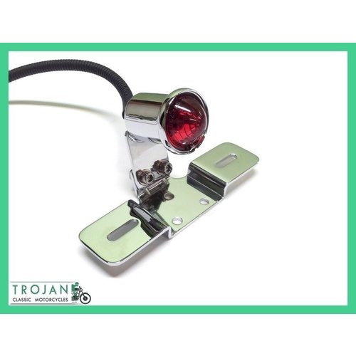 TAIL LIGHT ASSEMBLY, DAGMAR, WITH CUSTOM MOUNT, TLP0024