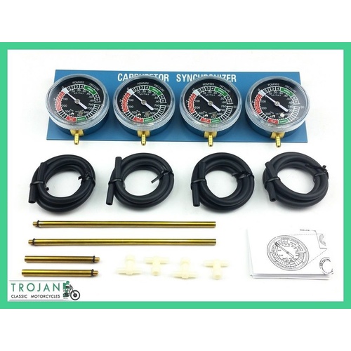 TOOL, CARBURETOR SYNCHRONISER, 4 GAUGE, TLS0004