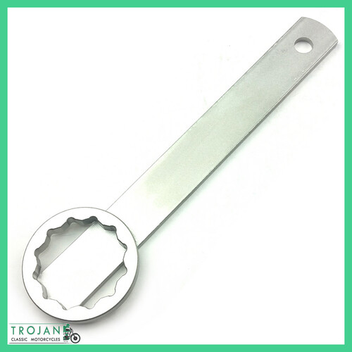 TOOL, NORTON SUMP PLUG AND TRIUMPH, BSA TOP FORK NUT WRENCH SPANNER, TLS0011