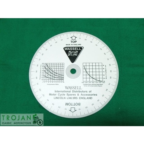 TOOL, TIMING DISC, DEGREE WHEEL, UNIVERSAL, TLS0041