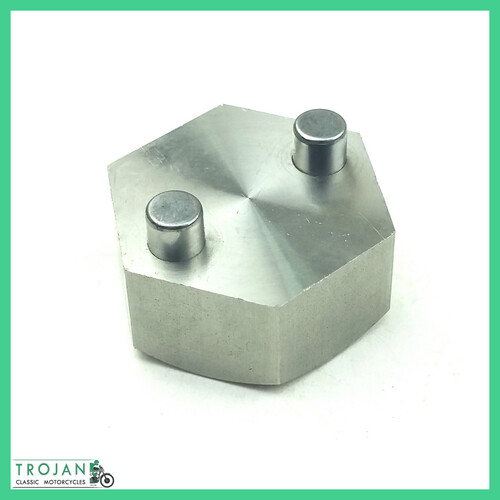 LOCKHEED STAINLESS BRAKE CALIPER PLUG REMOVAL TOOL, NORTON, TRIUMPH, 06-3965