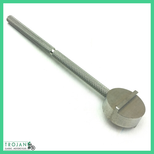 INSPECTION CAP COVER BUNG PLUG REMOVAL TOOL, TRIUMPH, NORTON, BSA