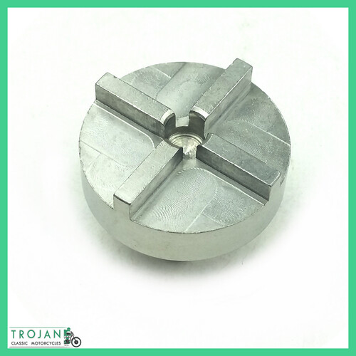 ROCKER INSPECTION VALVE CAP COVER STAINLESS TOOL, TRIUMPH UNIT 500, 650