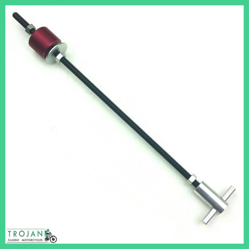 FORK TUBE STANCHION PULLER TOOL, TRIUMPH, BSA 650, 750 1971 ON, 61-3824, Z169