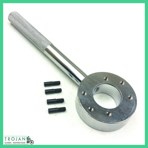 WHEEL BEARING RETAINER LOCKRING SPANNER TOOL KIT, TRIUMPH, NORTON, BSA, 61-3694