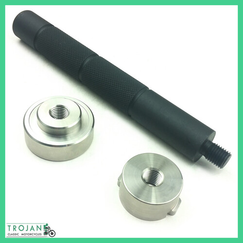 FORK OIL SEAL REMOVAL INSTALLATION TOOL, BSA A, B, C, M TO 68, 61-3006, 61-3007