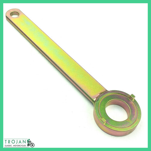 REAR WHEEL BEARING RETAINER LOCKRING SPANNER TOOL, NORTON, 06-3965