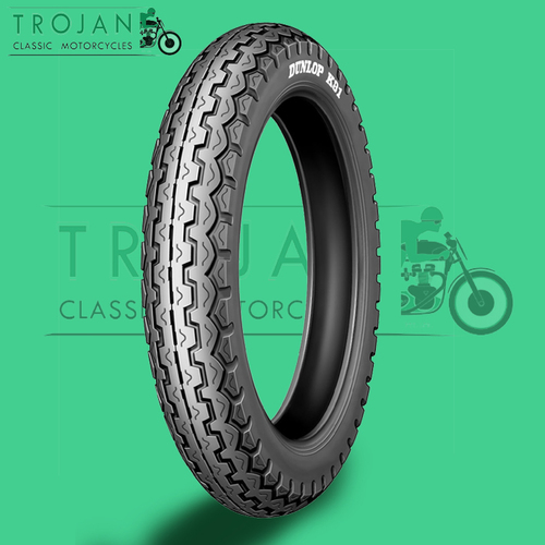 MOTORCYCLE TYRE, 18" x 4.25/85 TT (18 x 425/85) FR/RR, DUNLOP, K81 TT100, TYR0042